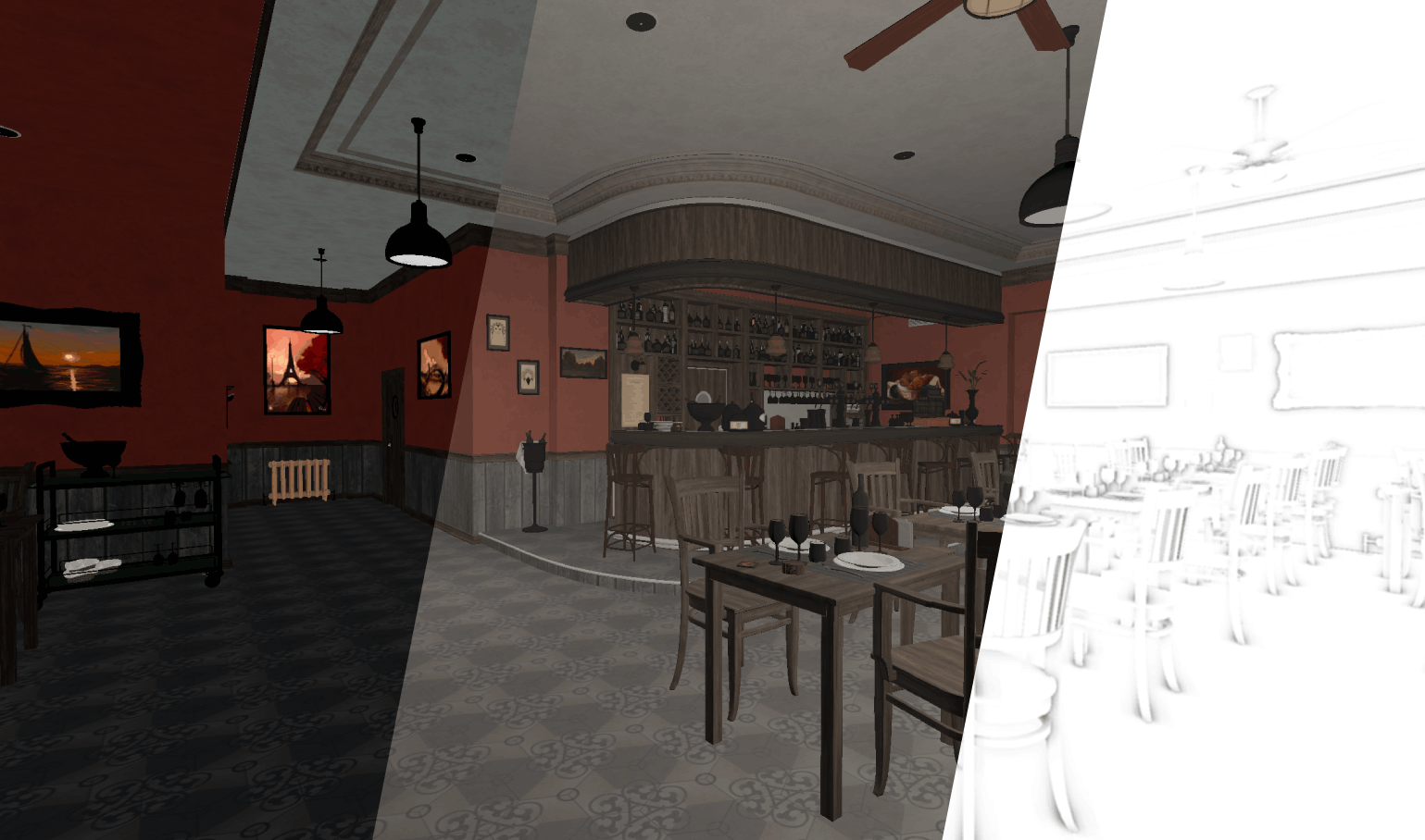 Renderer preview, soon to come